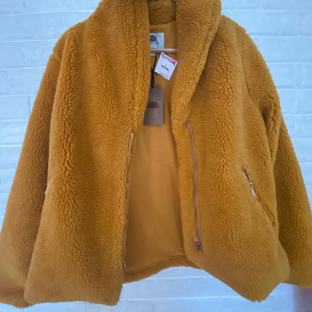 Tan jacket
